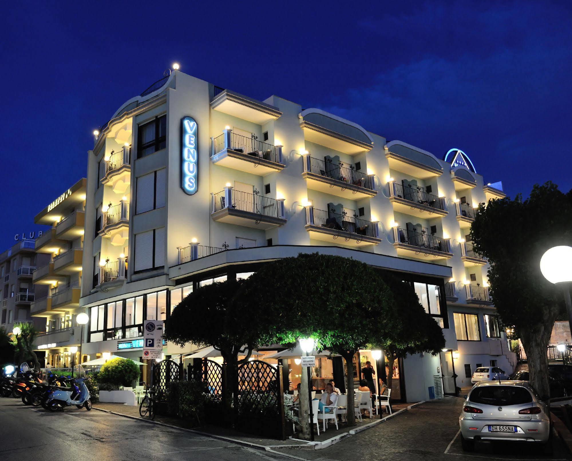 Hotel Venus Gabicce Mare Exterior photo